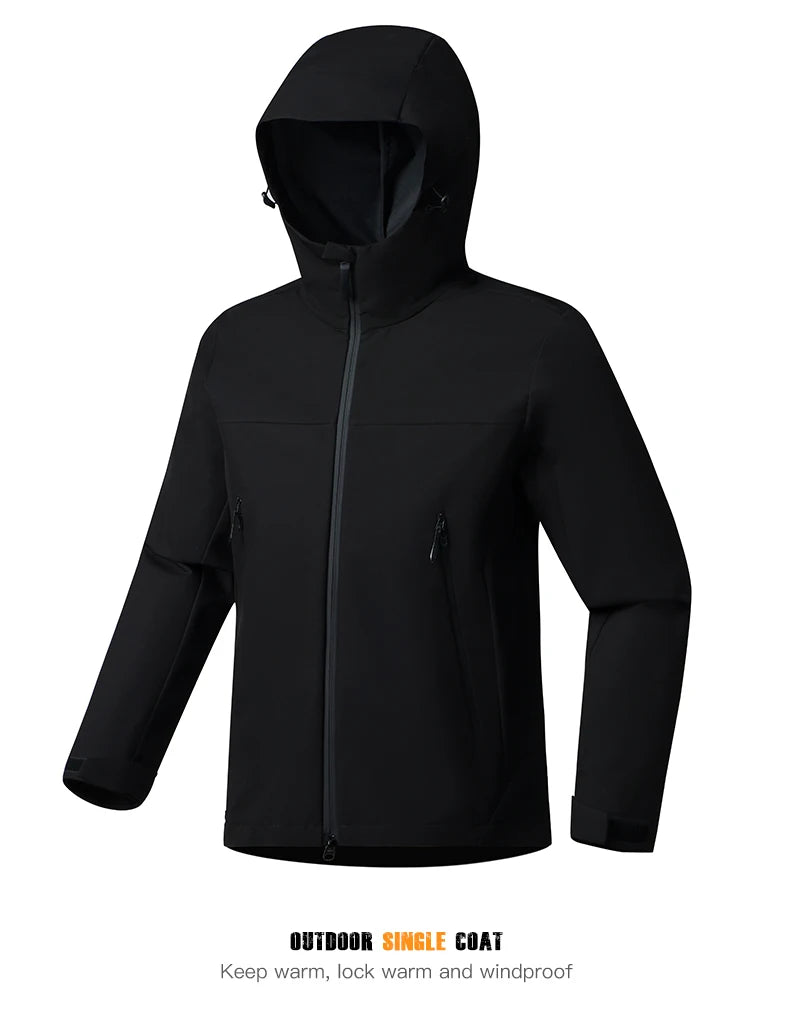 Áo Khoác Chống Nước Thể Thao Leo Núi JNLN Unisex