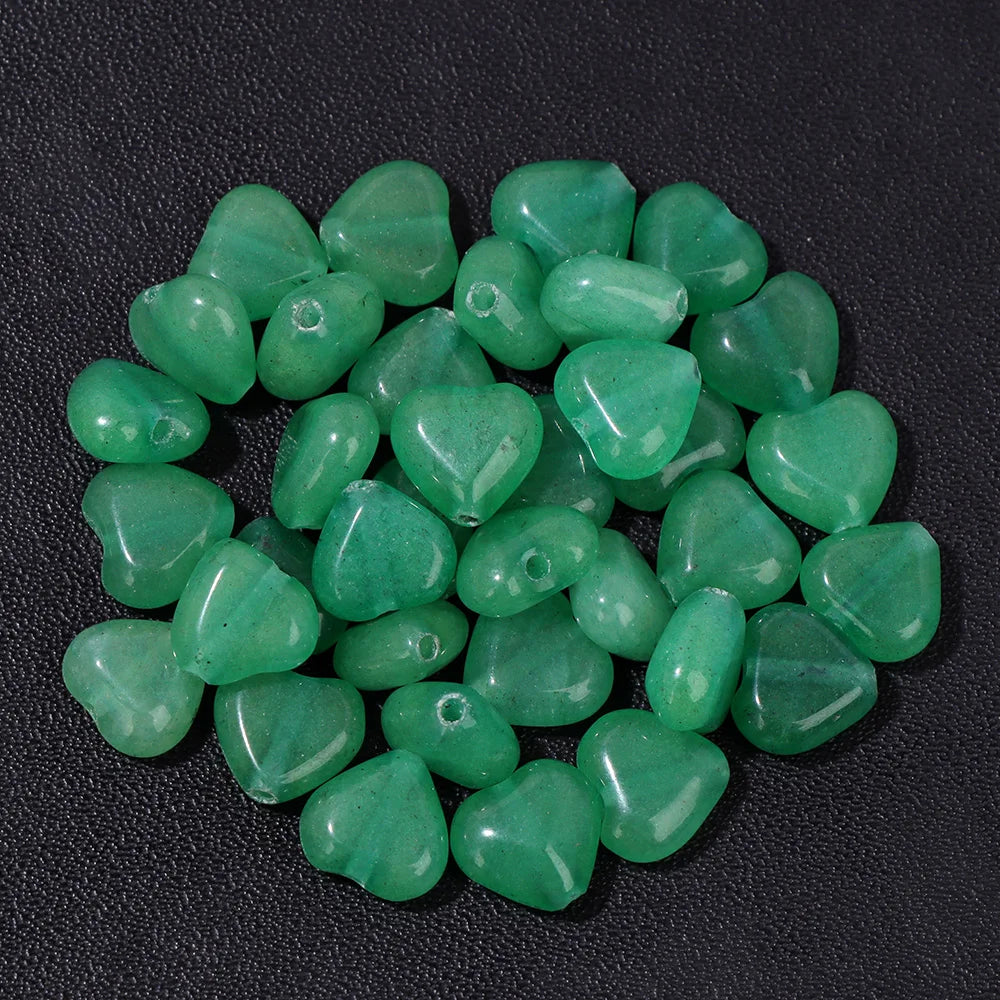 Natural Gemstone Beads Jewelry DIY Charm Bracelets