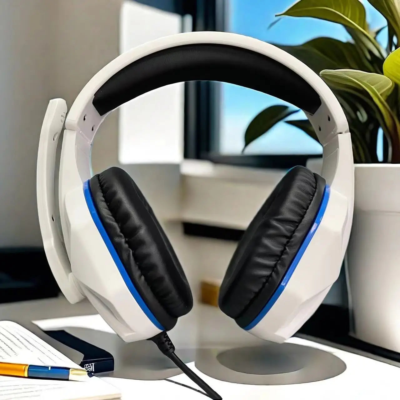 Multi-purpose H4 headset: Game, study, music, meeting, gift giving
