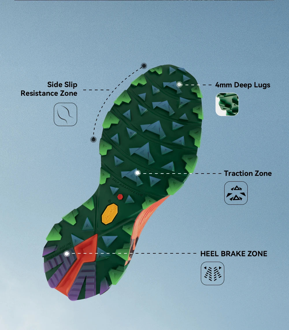 KAILAS Fuga EX330 Trail Running Shoes Breathable Lightweight