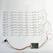 10Pcs 425mm LED Strips for 39-43 Inch LCD TV