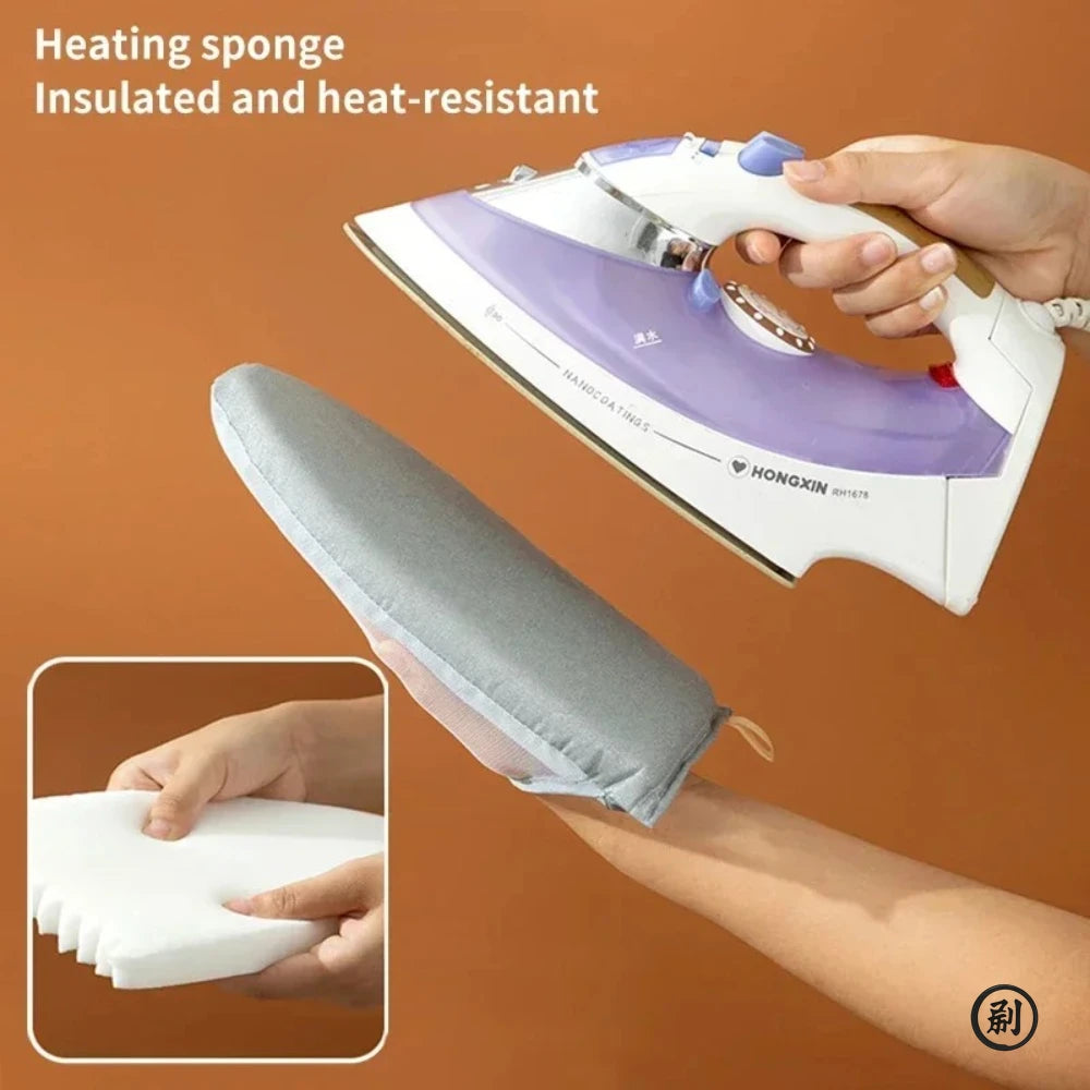 Compact and Convenient Heat Insulated Iron Gloves