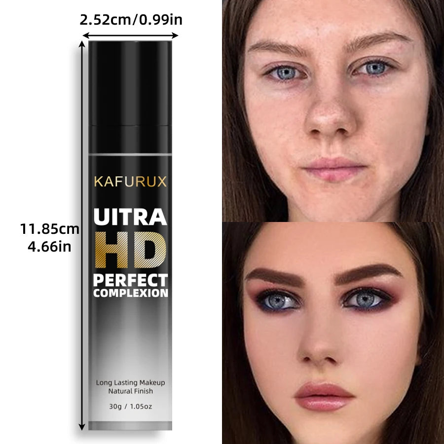 BB Kem Nền 8 Màu Kiềm Dầu Che Phủ Chống Nước