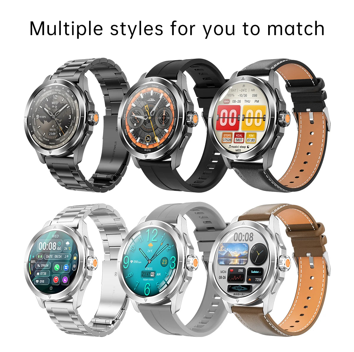 S4 Ultra 2025 Sports Smartwatch for Men.