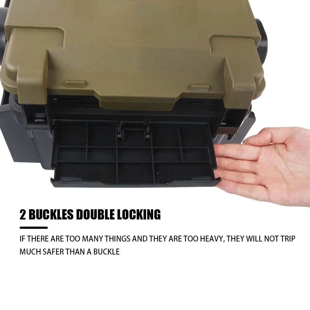 Hộp Đựng Đồ Câu Cá Đa Năng 4 Màu JSFUN S/L