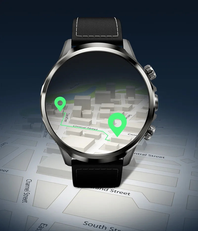 X 4G Smart Watch Waterproof IP67 &amp; 2MP Camera