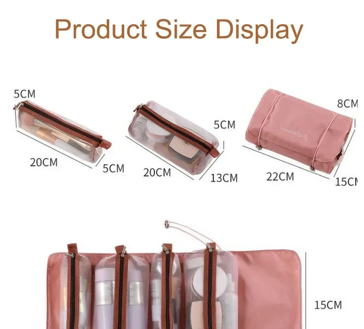 High-end Waterproof Multi-Function Makeup Bag 50K