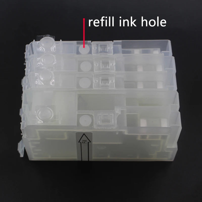 50ML Epson T2100-T5100 Empty Ink Cartridge No Chip