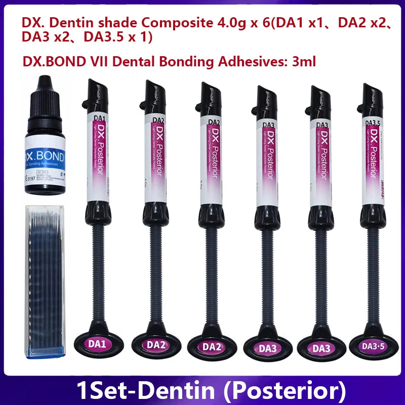 Resin Trám Răng Nano Hậu Cầu - Dentin Light Cure