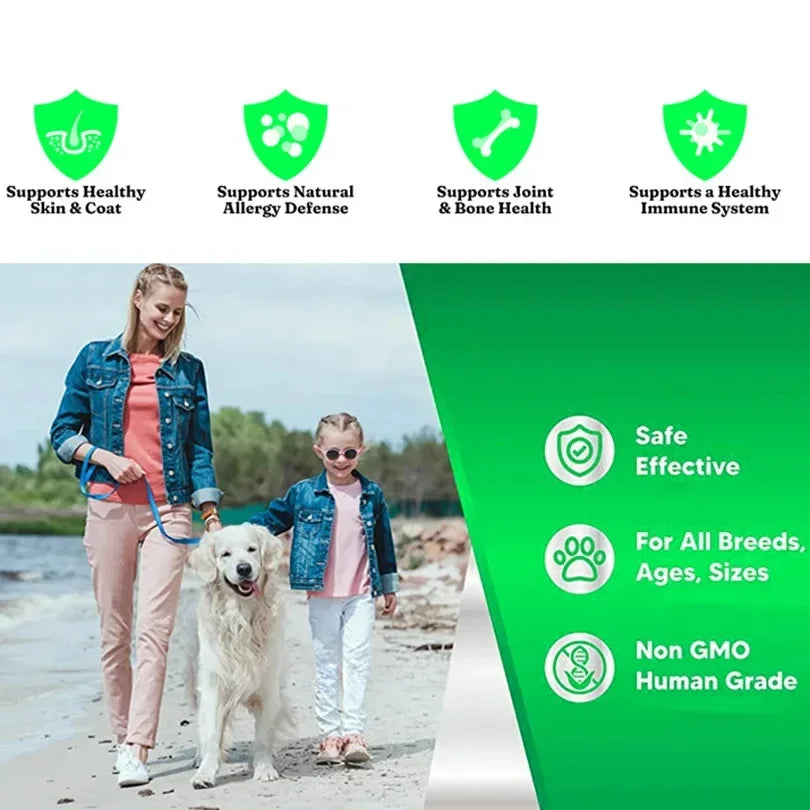 Omega Salmon Oil for Pets 200ml