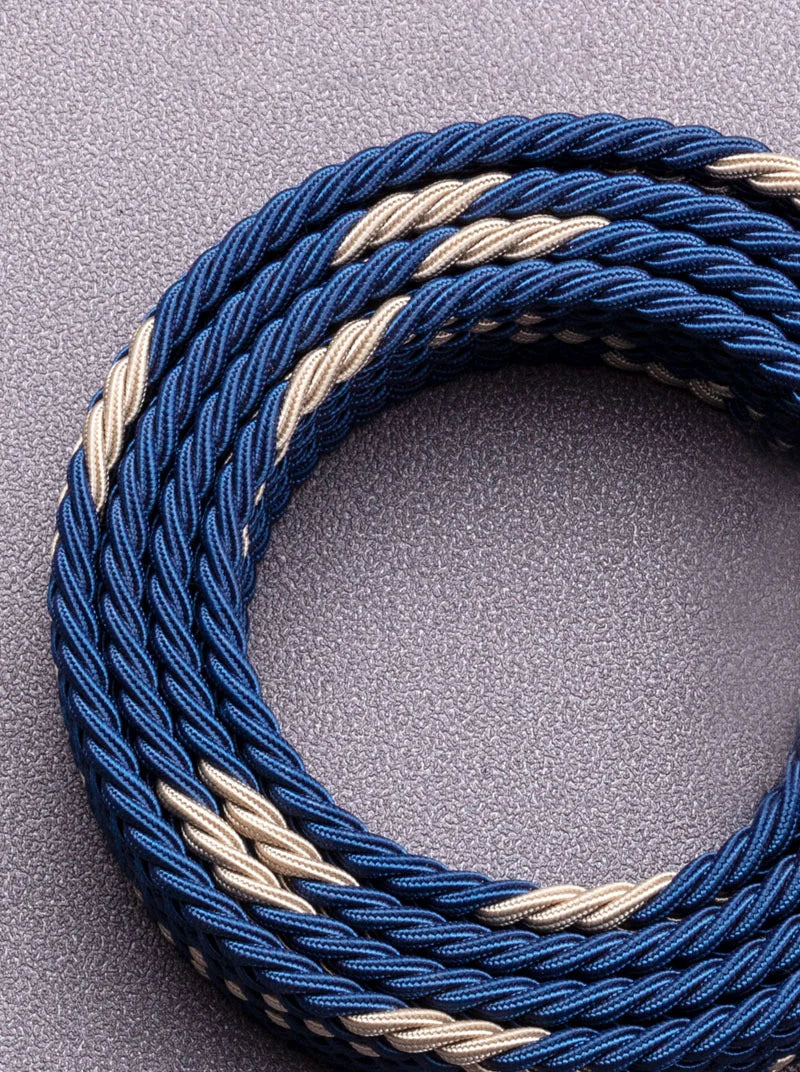 Thắt Lưng Nam Cao Cấp Vải Bố Phối Màu Khóa Kim Hợp Kim