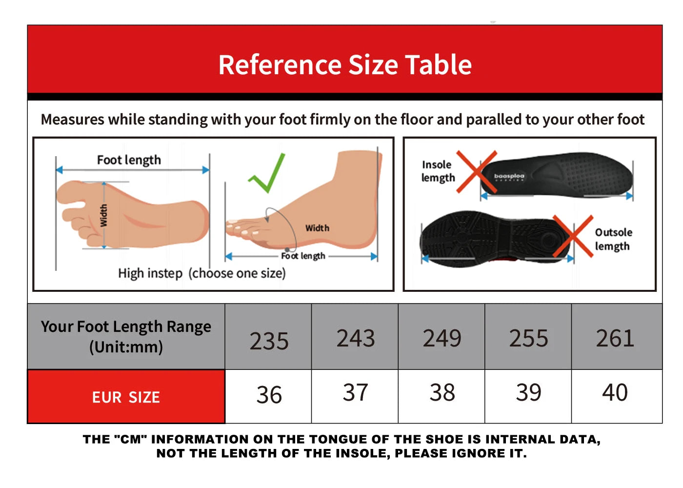Giày Boot Nữ Baasploa Lót Lông Ấm Chống Trượt, Chống Nước