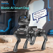 2026 New AI Smart Robot Dog Bionic Interactive Electronic Pet Toy Can Talk Sing Dance Kids Educational Companion Playmate - Daisan Mart