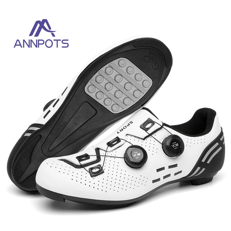 Unisex Super Durable Anti-Slip Mountain Bike Shoes