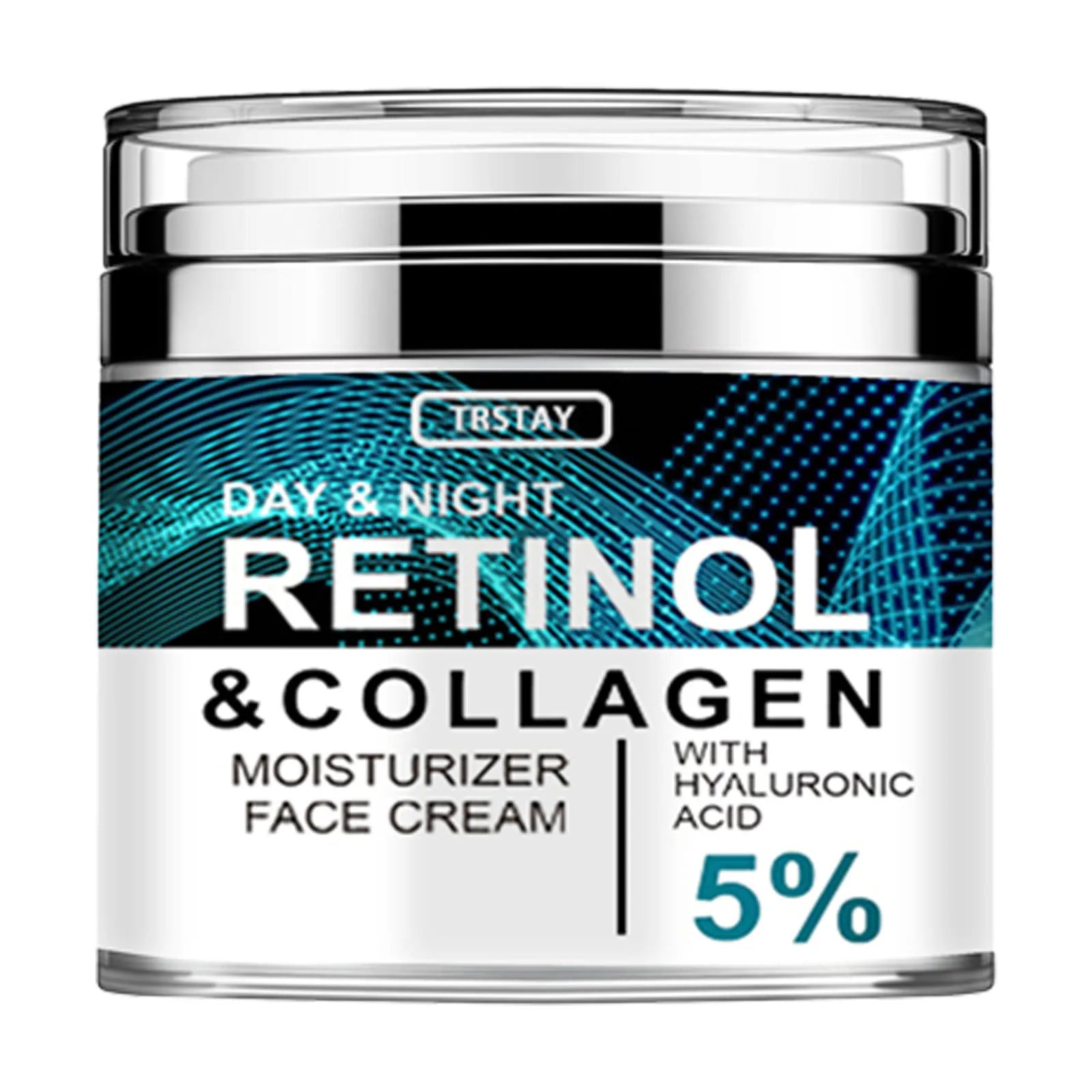 Collagen Retinol &amp; Hyaluronic Anti-Aging Cream
