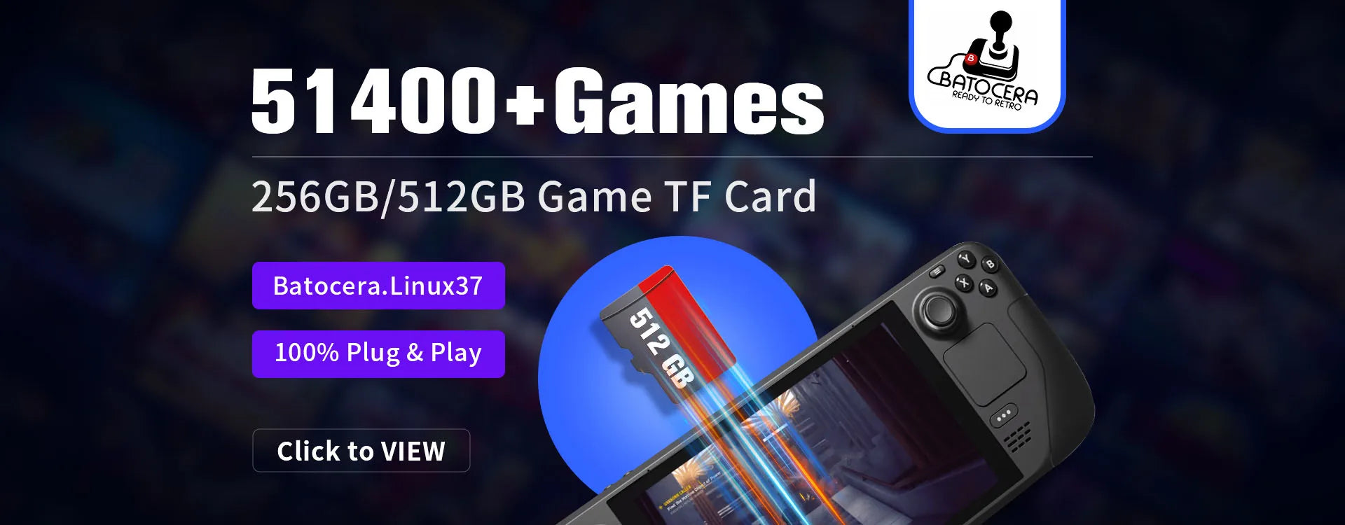 USB 128GB Batocera: Hệ thống Game Retro đa nền tảng - Daisan Mart