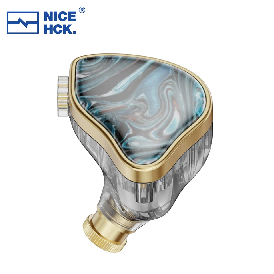NICEHCK NX7MK4 MK4 Stabilized Wood HIFI Earbud 7 Driver Units Hybrid Audiophile Earphone With Replaceable Tuning Filters IEM MK3 - Daisan Mart