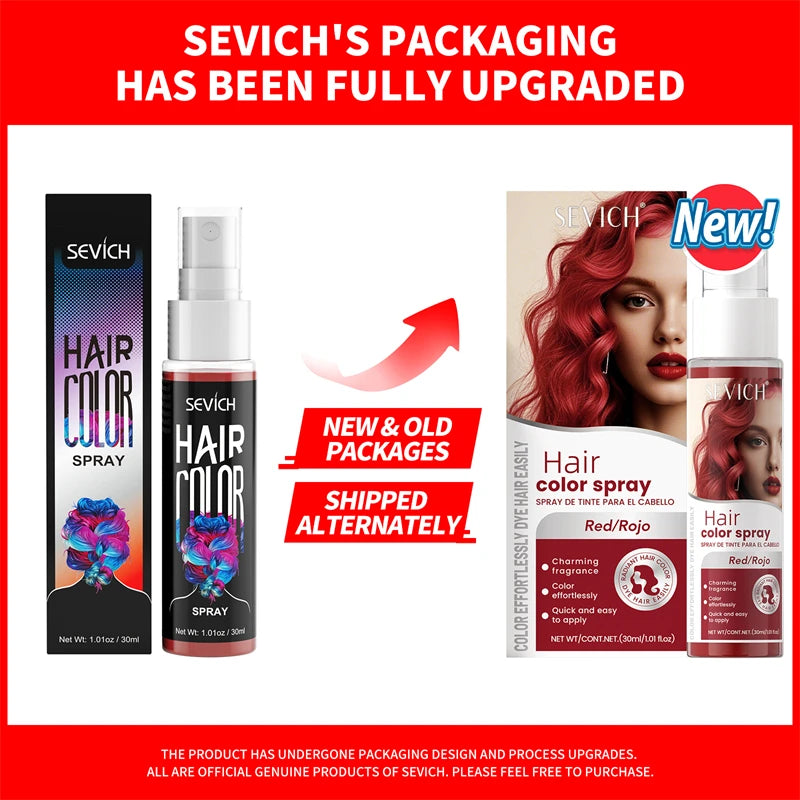 Hair Dye Spray 30ml - Fashionable Temporary Color
