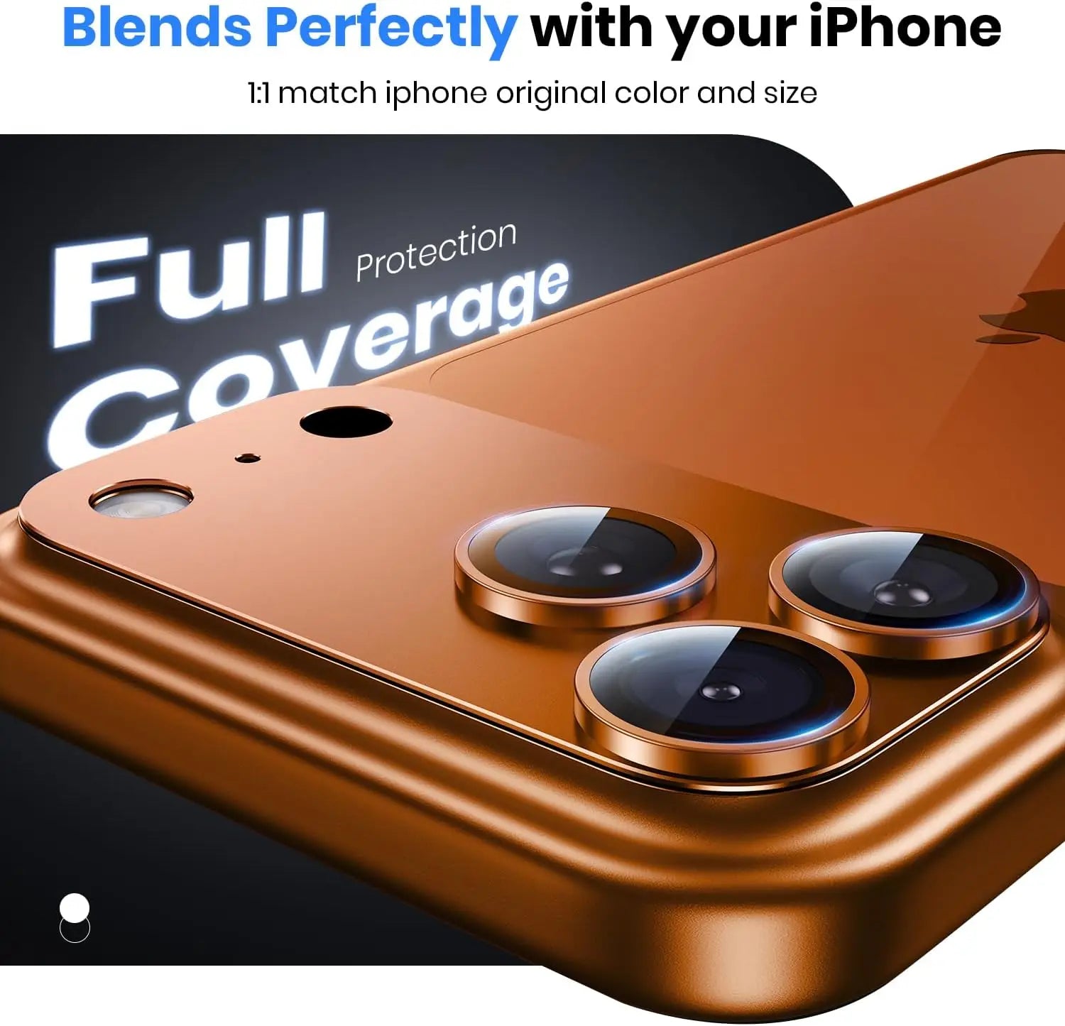 Metal Camera Protector Glass For iPhone 17 Pro Max 17Pro Max Alloy Lens Ring Cover For iPhone17 Pro Max Phone Lens Accessories