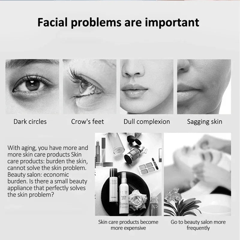 High-end Ion Ultrasonic Facial Cleansing &amp; Rejuvenation Machine