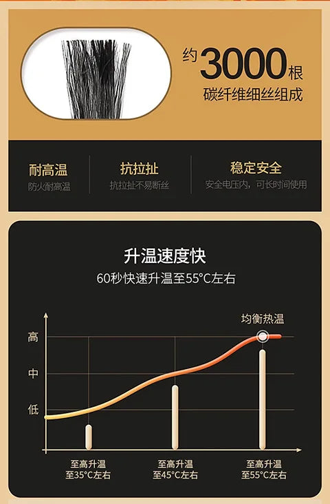 Áo Ghi Lê Sưởi Ấm 11 Vùng, Sạc USB Cho Nam Nữ