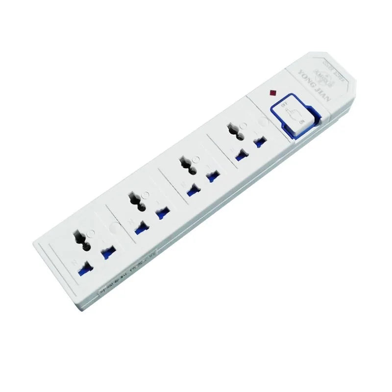 Electric Socket 3 4 5 6AC Universal Outlets Multi conversion Jack US EU UK AU CN Plug Socket 10A 2500W Power Strip with Switch