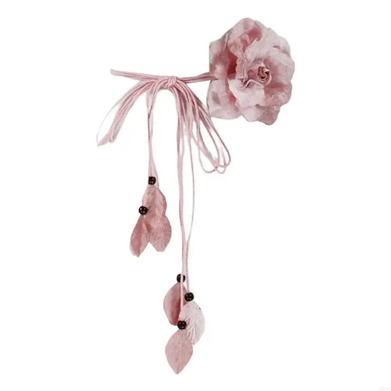 Thắt Lưng Nữ Boho Vintage Dây Thắt Hoa Vải Đẹp - Daisan Mart