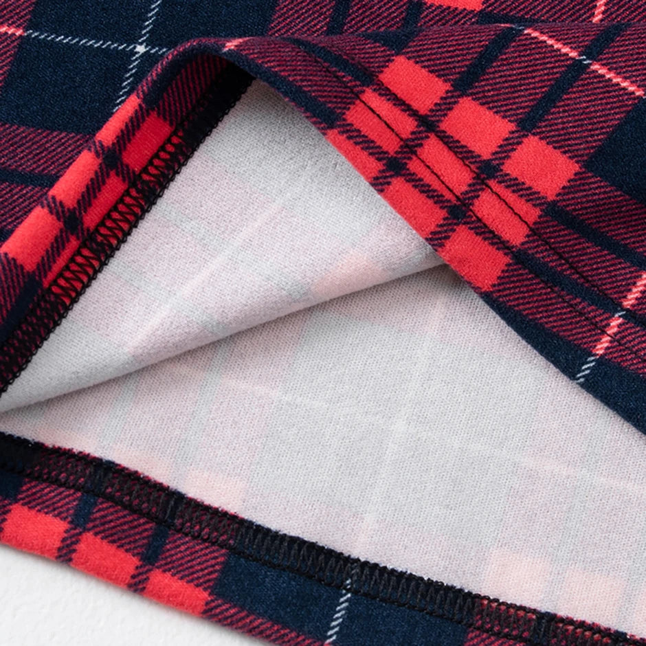 Men's Autumn Winter Camouflage Printed Underwear Set