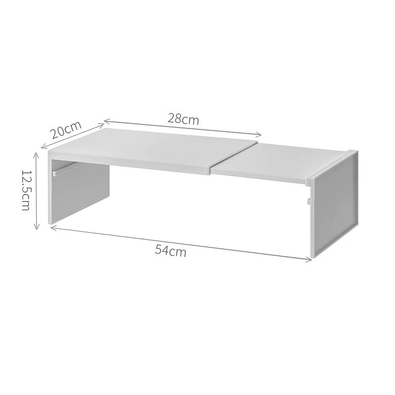 ABS Multi-Function Kitchen Rack - Convenient Organizer Shelf