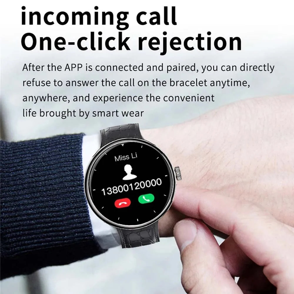 Đồng hồ thông minh 2025 - Chống nước IP67, thể thao nam nữ