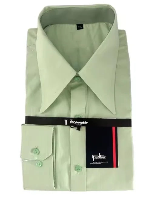 Áo Sơ Mi Nam Retro Thời Thượng - Phong Cách Chính Hãng