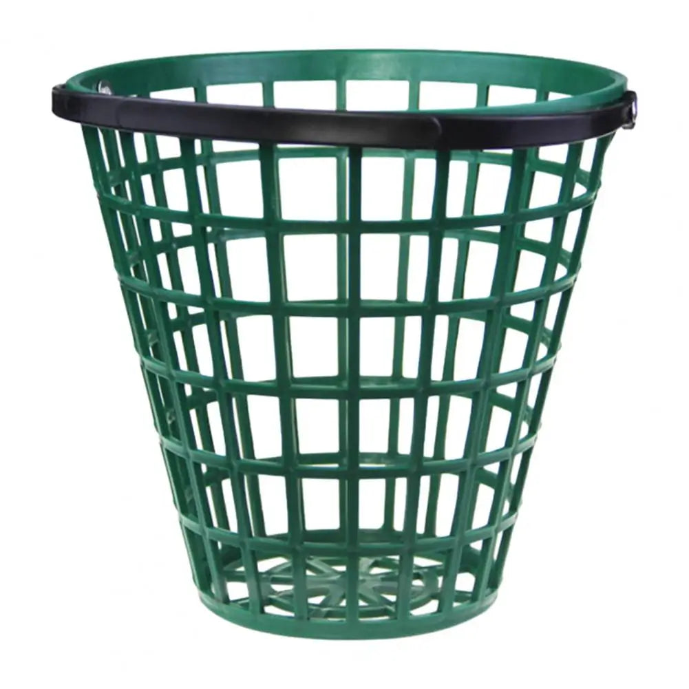 Outdoor Golf Ball Collection Basket with Convenient Handle