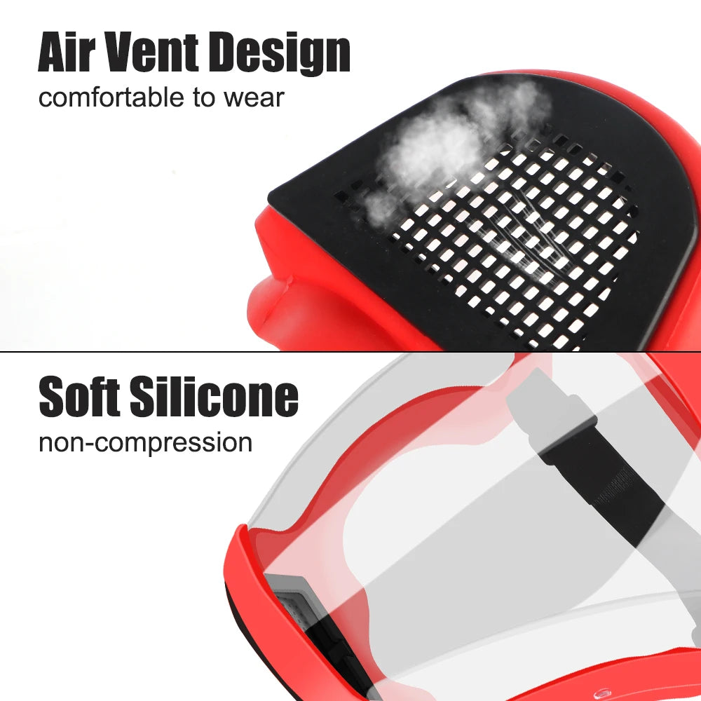 Full Face Protective Mask Anti Dust &amp; Oil For Motorcycles