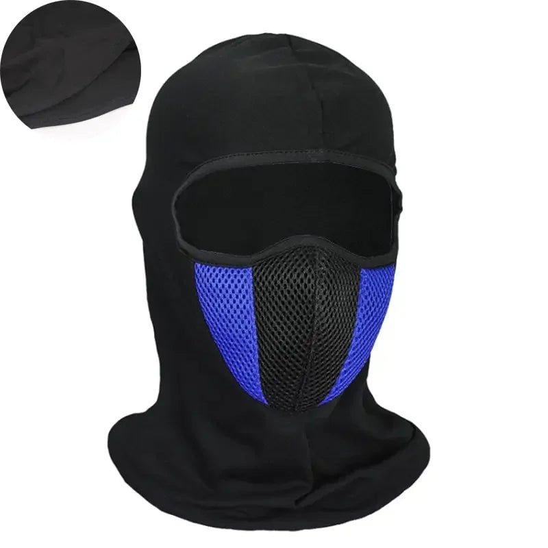 Men's Sports Motorcycle Windproof Full Coverage Mask