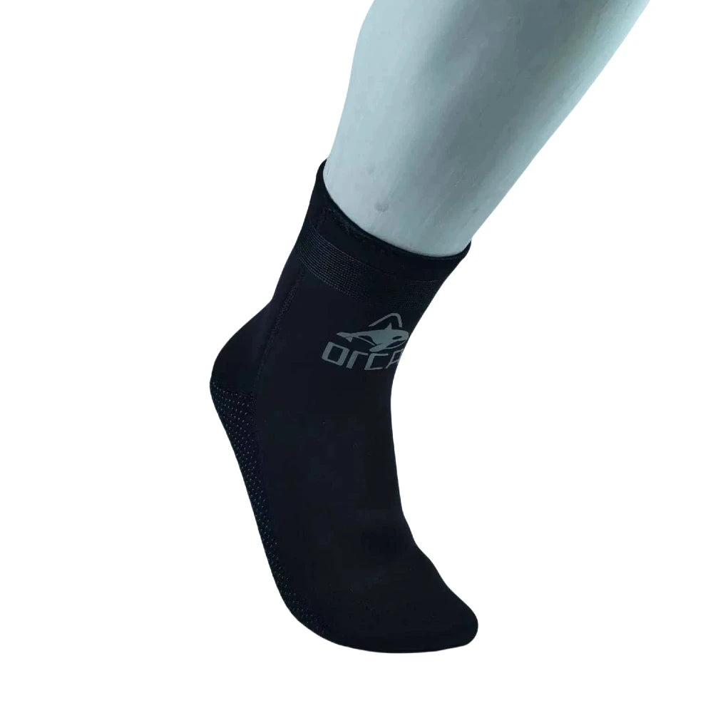 3mm Neoprene Socks Wetsuit Shoes Non Slip Surf Swim Fins Socks Warm Beach Boots for Snorkeling Diving Water Sports