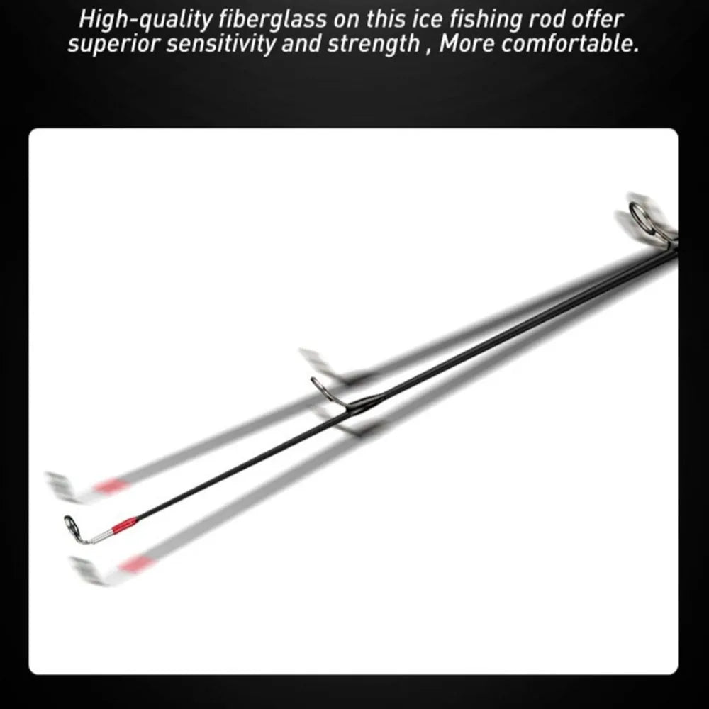 Cần Câu Cá Băng Rút Gọn 2024 - Carbon Tiện Dụng