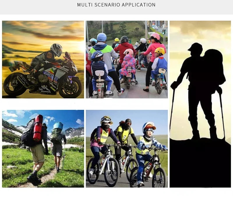 Full Coverage Windproof Cycling Breathable Outdoor Face Mask