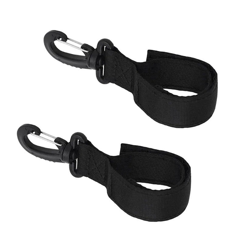 2 Pack Kayak Paddle Holder Webbing Clip for SUP Board Inflatable Boat
