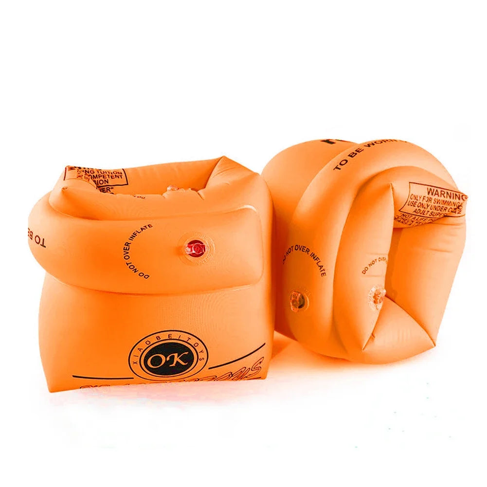 Tay Bơi Phao Đôi In Hình - An Toàn Cho Bé Yêu