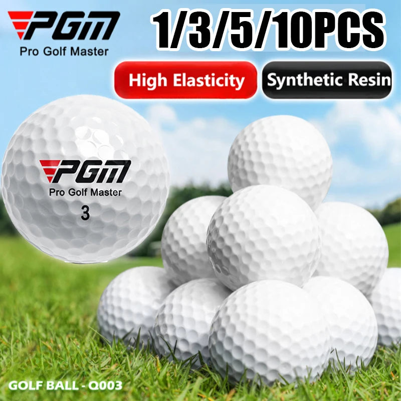 3-Layer Premium Golf Ball for Practice &amp; Competition 42.6mm