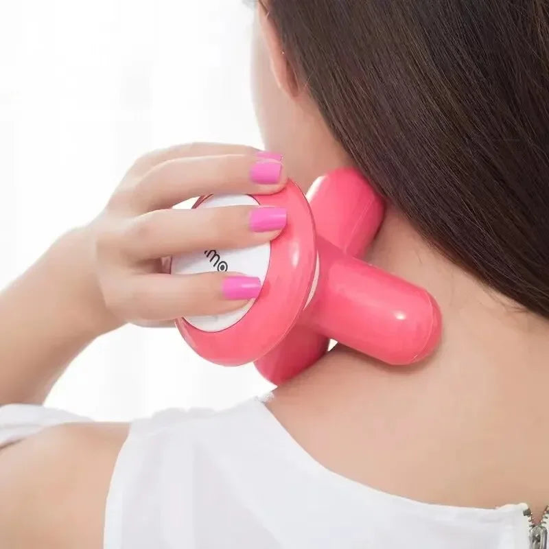 Mini Multi-Functional Handheld USB Triangle Massager