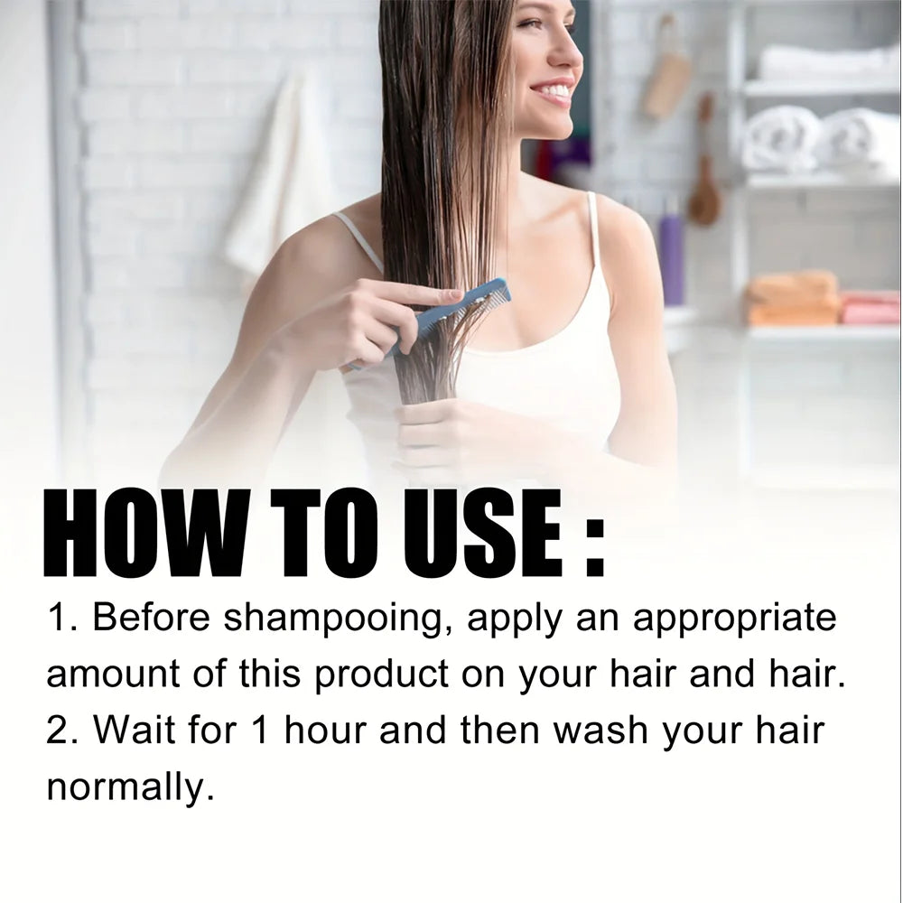 Tinh Dầu Dưỡng Tóc Hư Tổn - Tinh Chất Hương Thảo