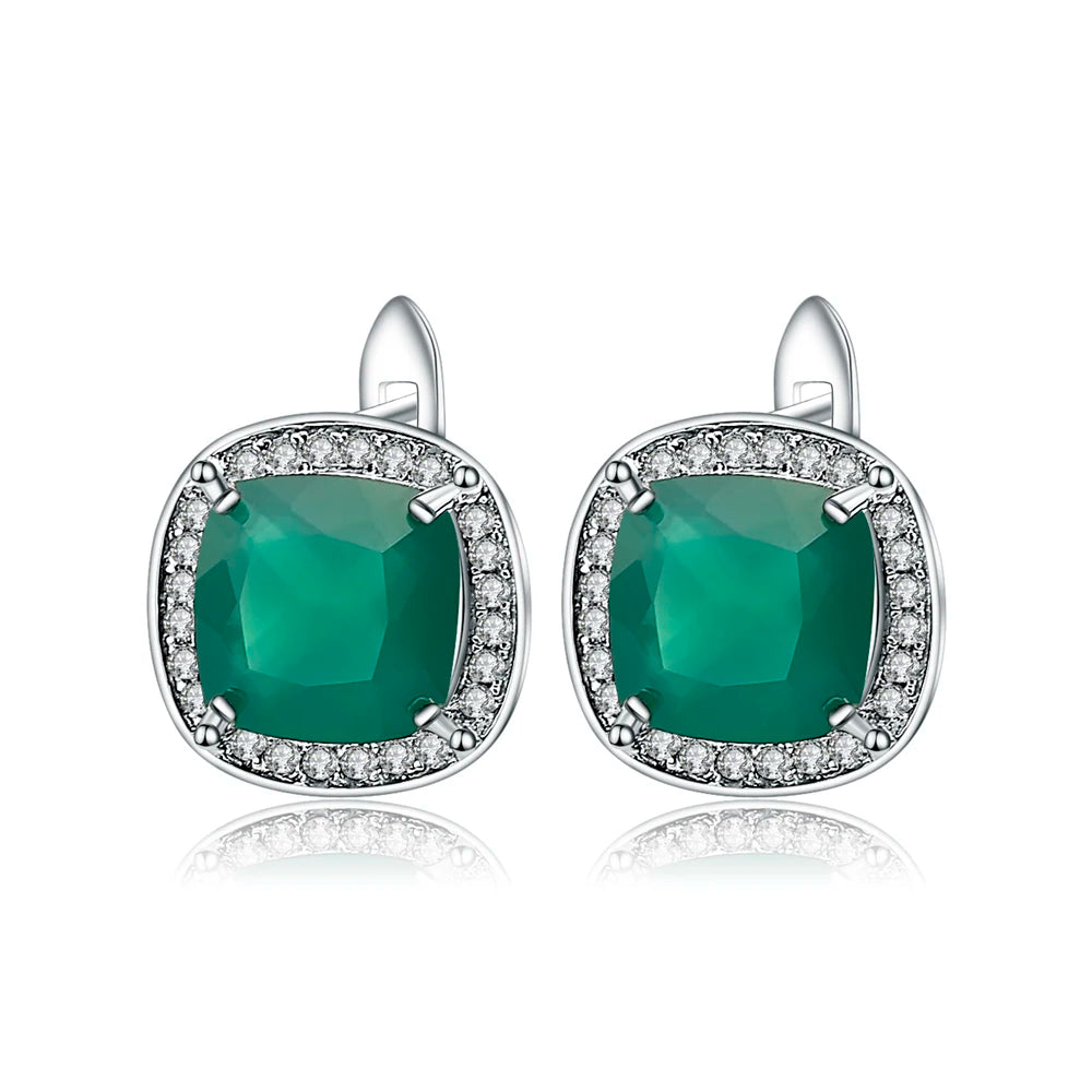 Emerald Jewelry Set - Luxurious and Sophisticated