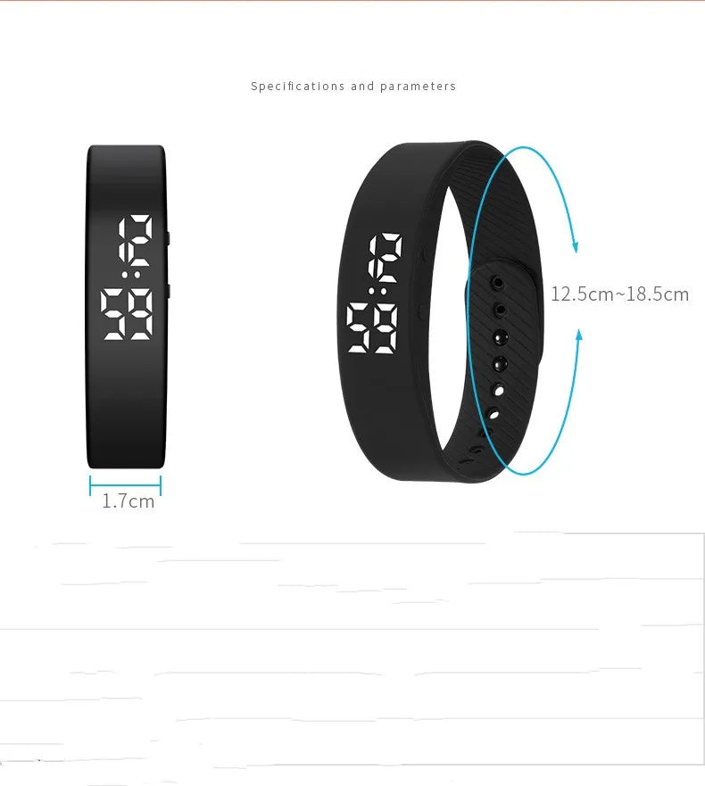 Đồng Hồ Thông Minh Nữ Thể Thao Chống Nước Fitness