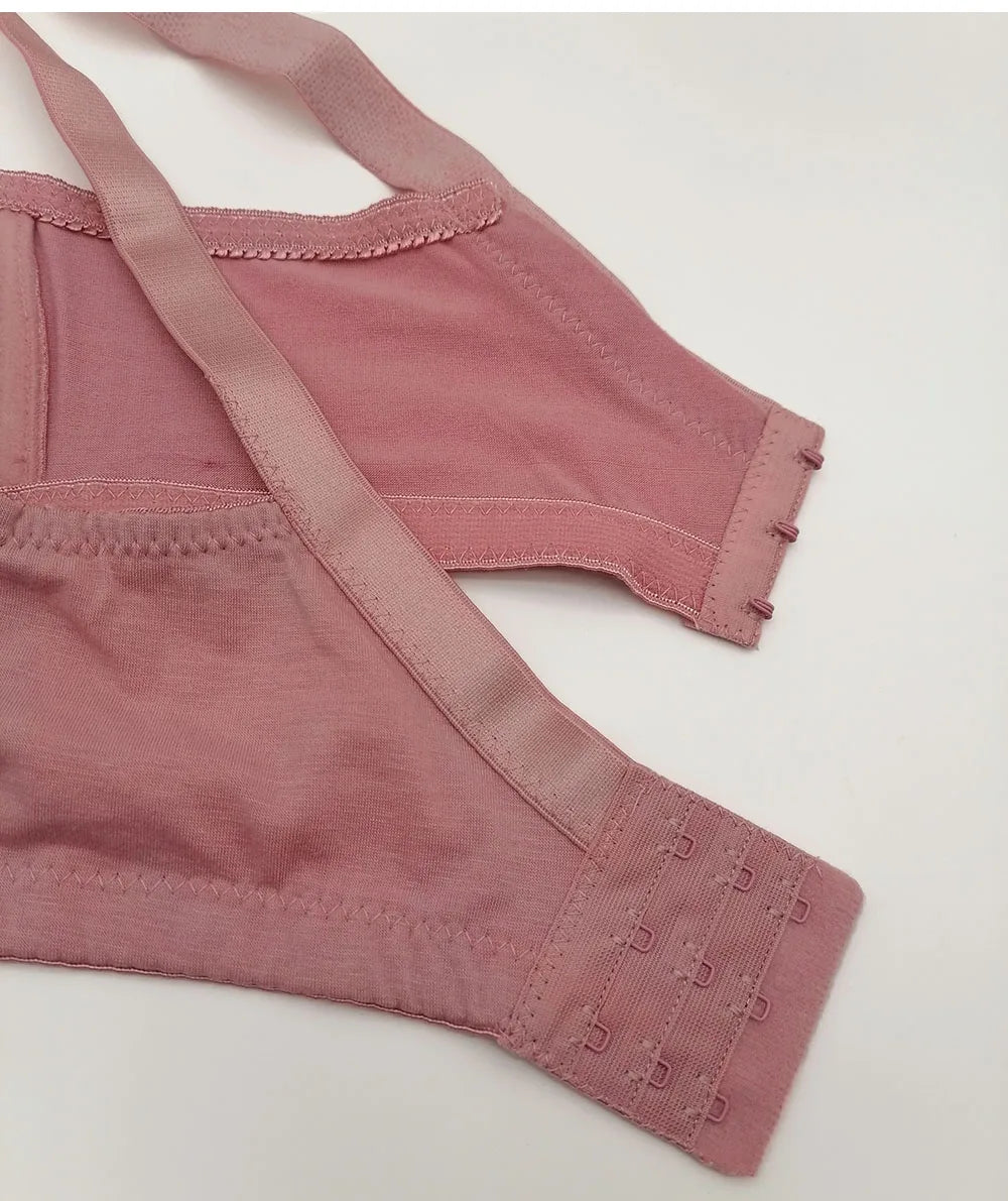 CDE big size women's bra, push-up, non-padded, sexy