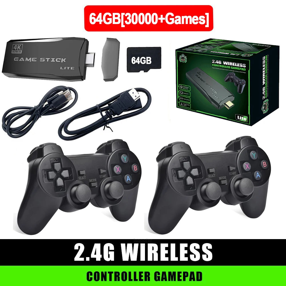 Máy Chơi Game Cầm Tay M8 Mini 4K, 30,000+ Trò Chơi Retro - Daisan Mart