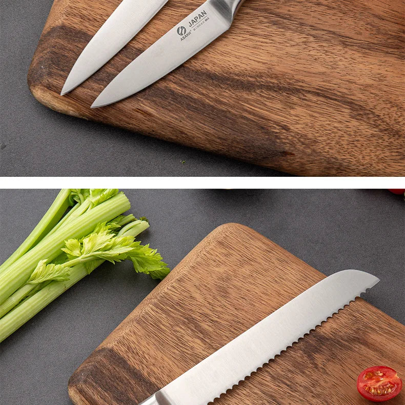 Bộ Dao Inox Chuyên Nghiệp - Đa Năng Nhà Bếp