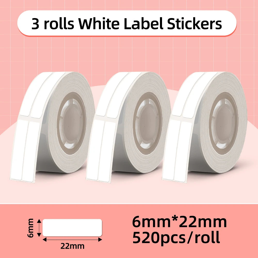 Phomemo Q30 Label Printer Mini Printer Pocket Thermal Label Maker Wireless Sticker Pocket Portable Printer Various Label Paper - Daisan Mart