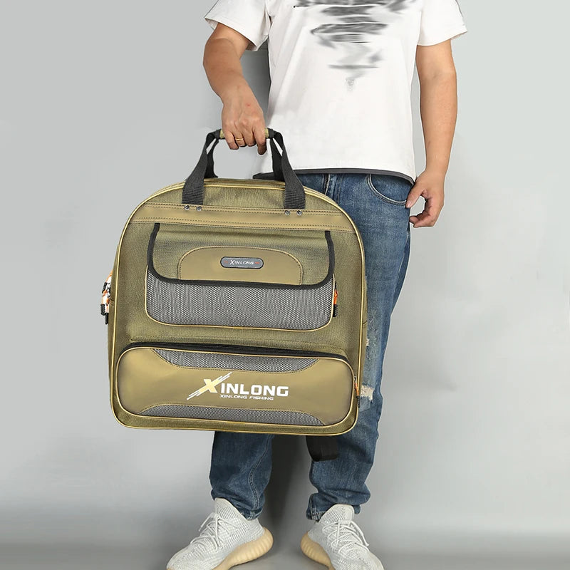 Túi Bảo Vệ Câu Cá Đa Năng - Ba Lô Dụng Cụ Dã Ngoại