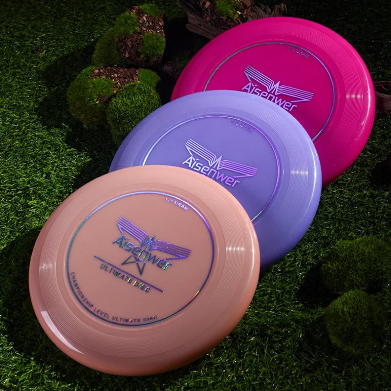 Professional 175g Ultimate Flying Disc Sport Disc Flying Saucer for Adult Teens Kids Outdoor Game Beach Backyard Camping Sports
